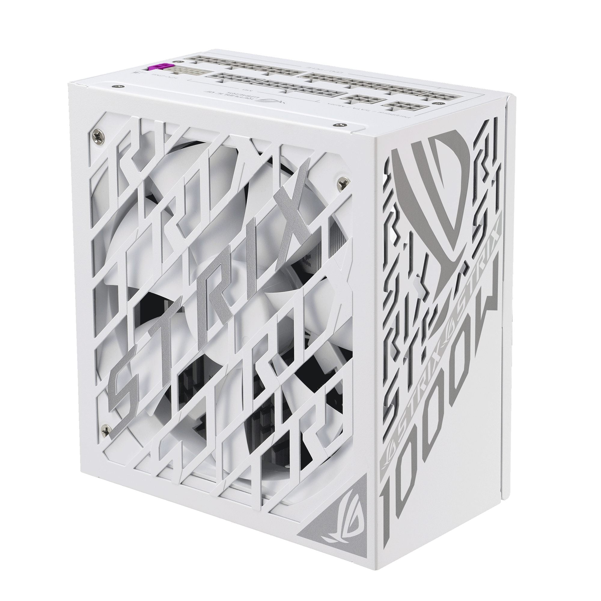 ASUS ROG-STRIX-1000P 1000W Platinum PSU Gaming White