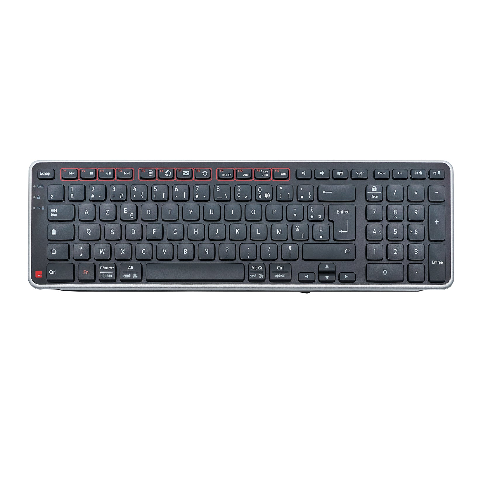 CONTOUR DESIGN Clavier Balance sans fil, AZERTY FR