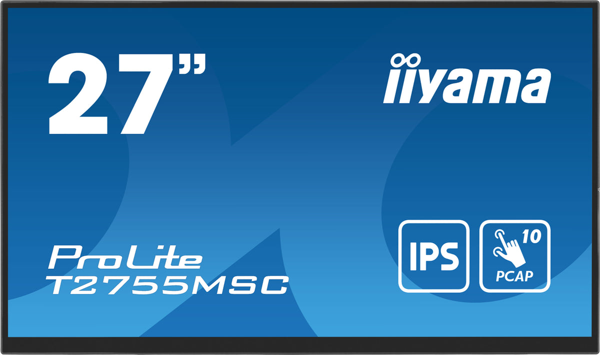 T2755MSC-B1 27" IPS Optical Bonded PCAP