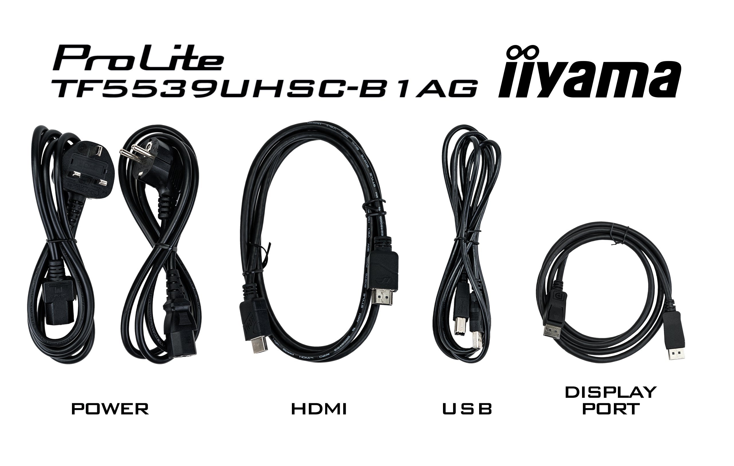 Iiyama 55in PCAP Interactive Display Black
