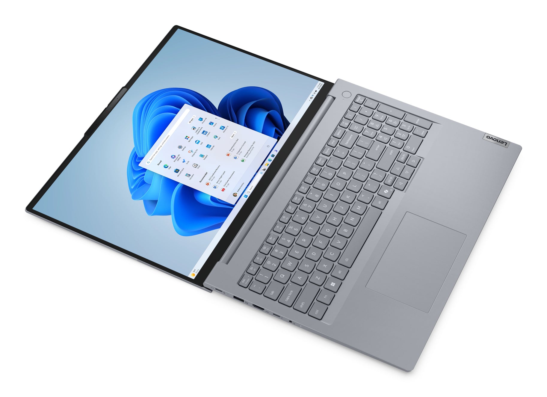 "Lenovo ThinkBook 16 G8 IAL Intel Core Ultra 7 255H Ordinateur portable 40,6 cm (16"") WUXGA 32 Go DDR5-SDRAM 1 To SSD Wi-Fi 6E (802.11ax) Windows 11 Pro Gris Ang"
