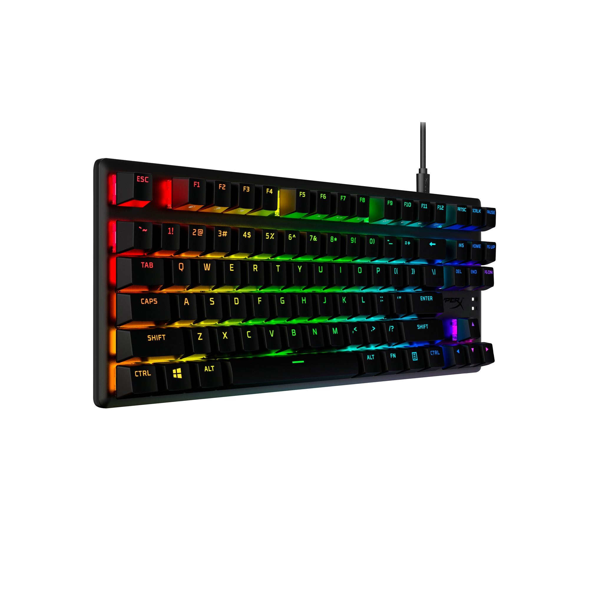 HyperX Alloy PBT HX Red Keyboard FR