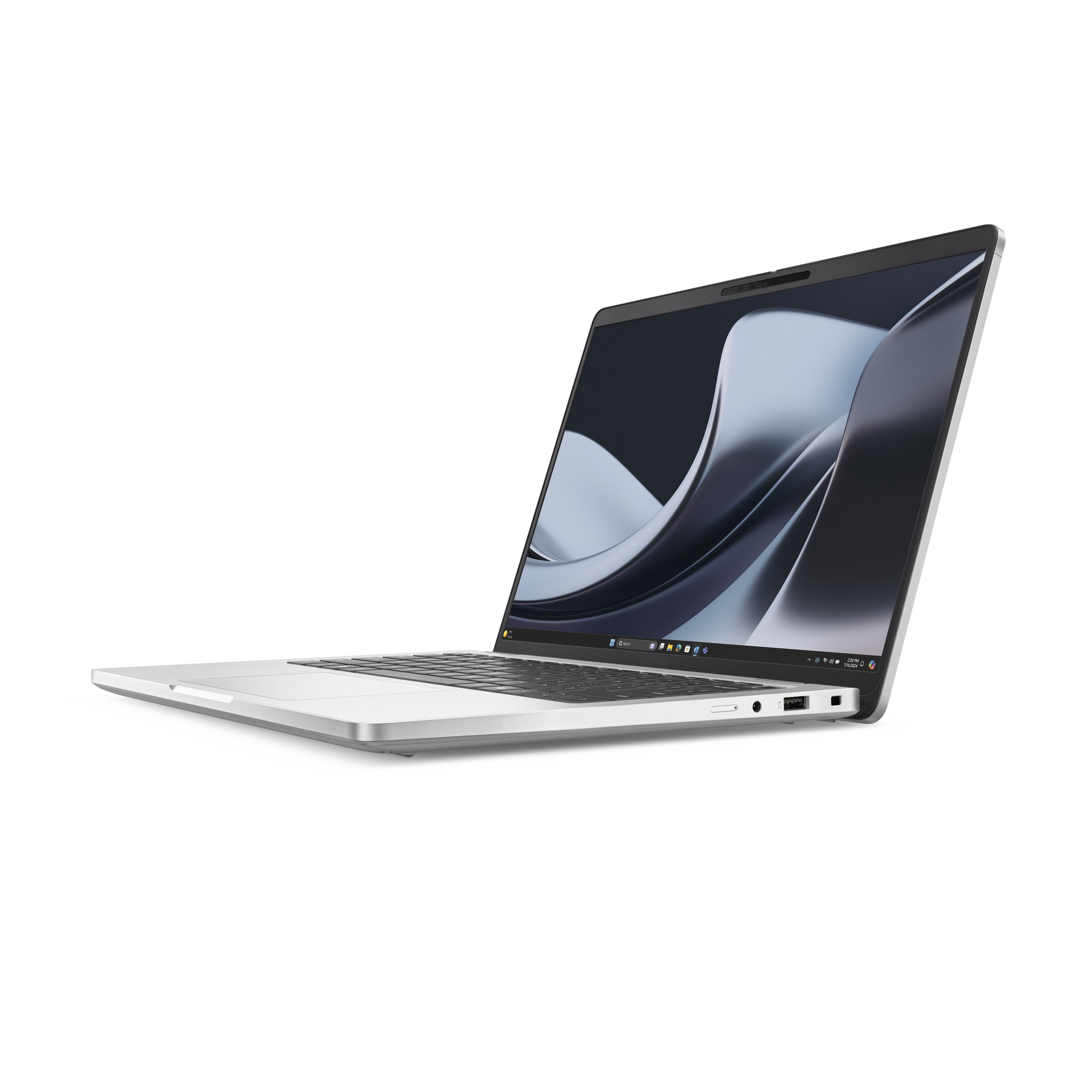 "DELL Pro 14 Plus PB14255 Copilot+ PC AMD Ryzen AI 5 340 Laptop 35.6 cm (14"") Full HD+ 16 GB LPDDR5x-SDRAM 512 GB SSD Wi-Fi 7 (802.11be) Windows 11 Pro Nordic Al"