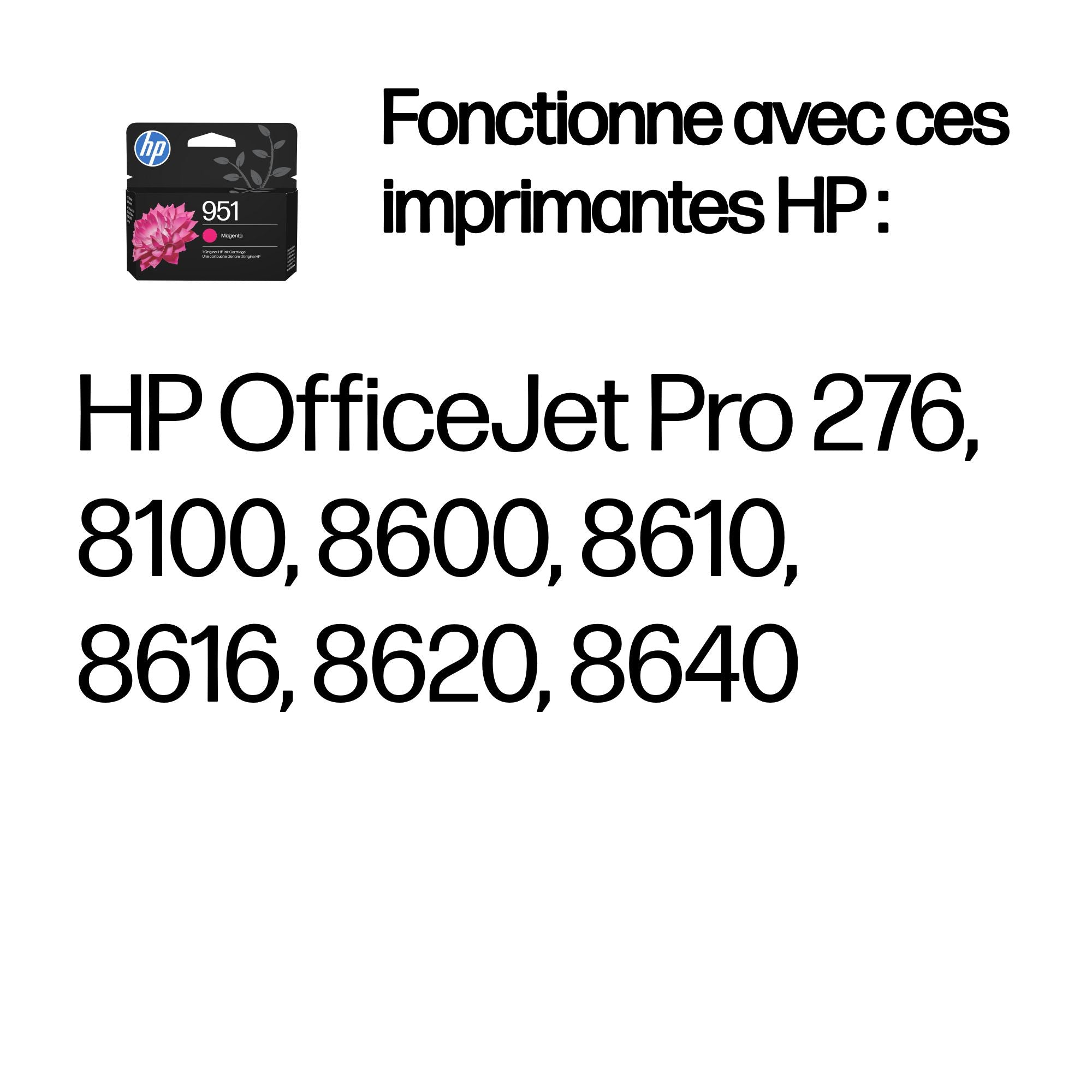 HP 951 Magenta Officejet Ink Cartridge