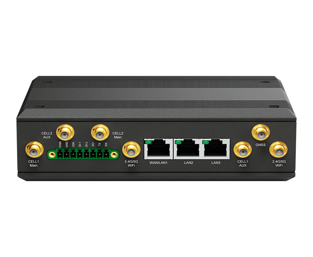 4G LTE In-Vehicle Hotspot
