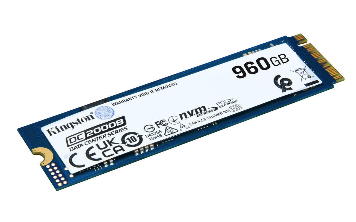KINGSTON 960Go DC2000B PCIe 4.0 M.2 2280 Enterprise SSD