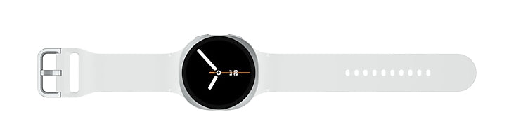 "Samsung Galaxy Watch 8 3,81 cm (1.5"") AMOLED 44 mm Numérique 480 x 480 pixels Écran tactile Argent Wifi GPS (satellite)"