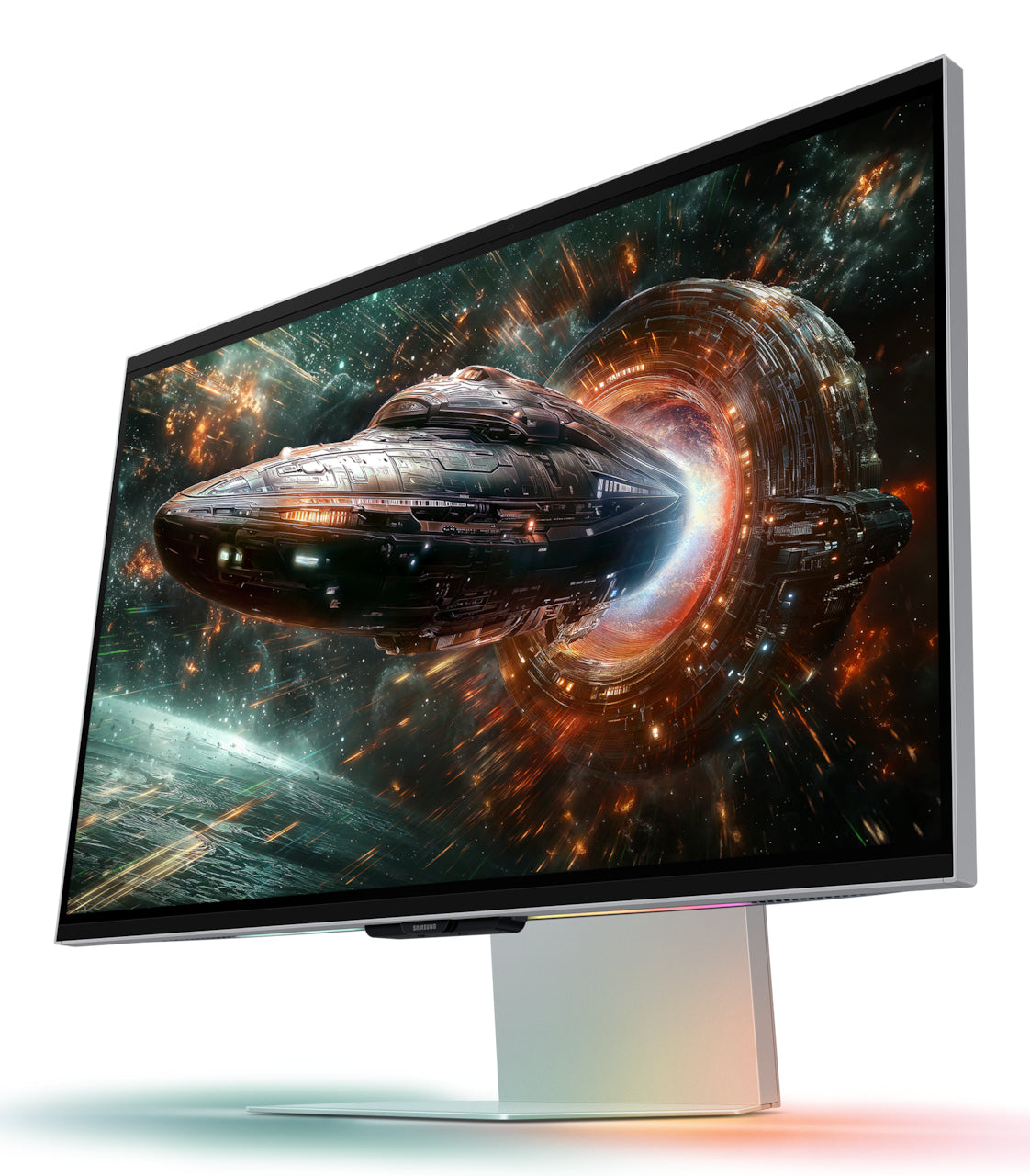 "Samsung S27FG904XU écran plat de PC 68,6 cm (27"") 2160 x 3840 pixels 4K Ultra HD LED Argent"