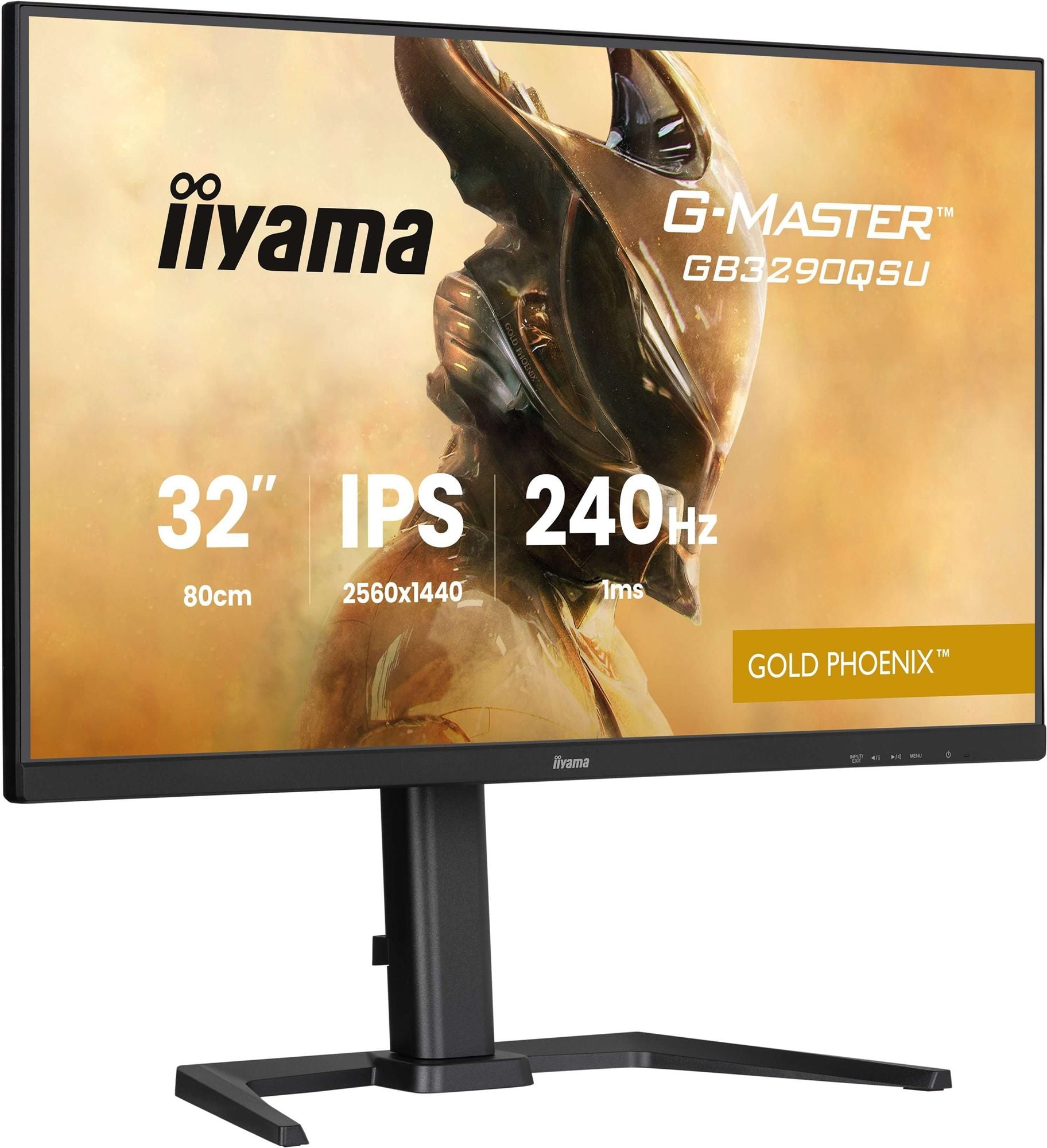 32" IPS Gaming G-Master Gold Phoenix Fre