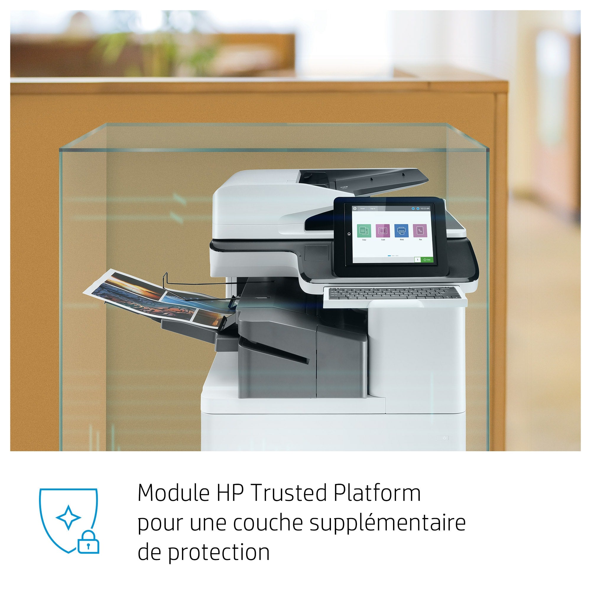HP LaserJet Enterprise Flow MFP M776zs MFP colour laser 297x864mm 46ppmcopy 46ppmprint 1750 sheets USB 2.0 LAN Wi-Fi USB 2.0