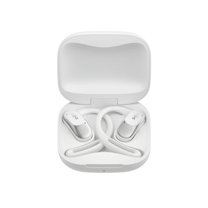 SHOKZ Casque à conduction osseuse OpenFit Air blanc