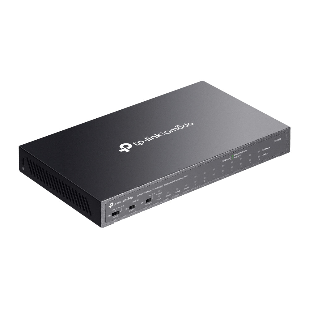 Omada 8-Port 10/100Mbps+3-Port Gigabit