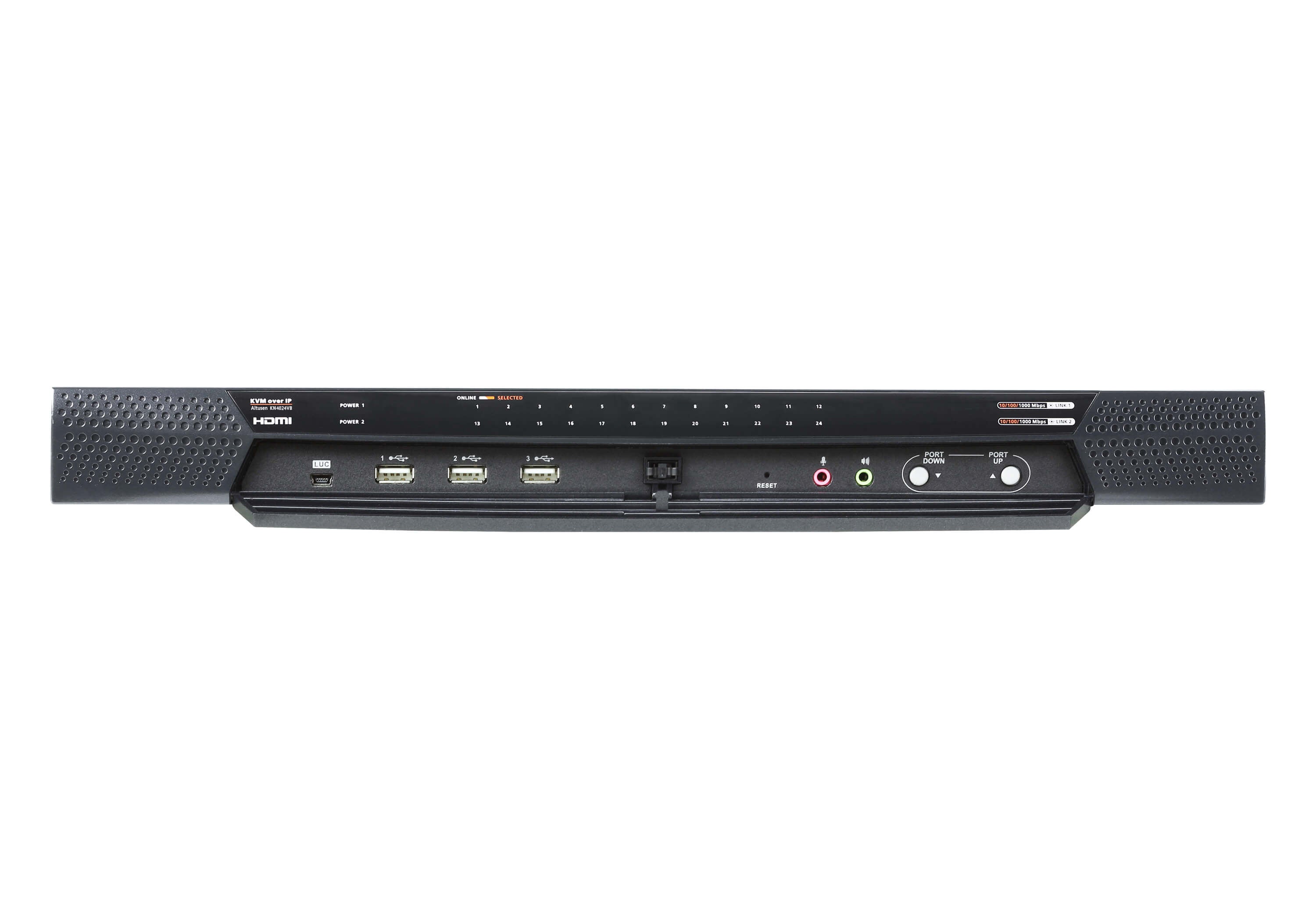 ATEN Premium KN4024VB  kvm IP 24 ports - 5 Users 1 Local /4 Distant sur IP