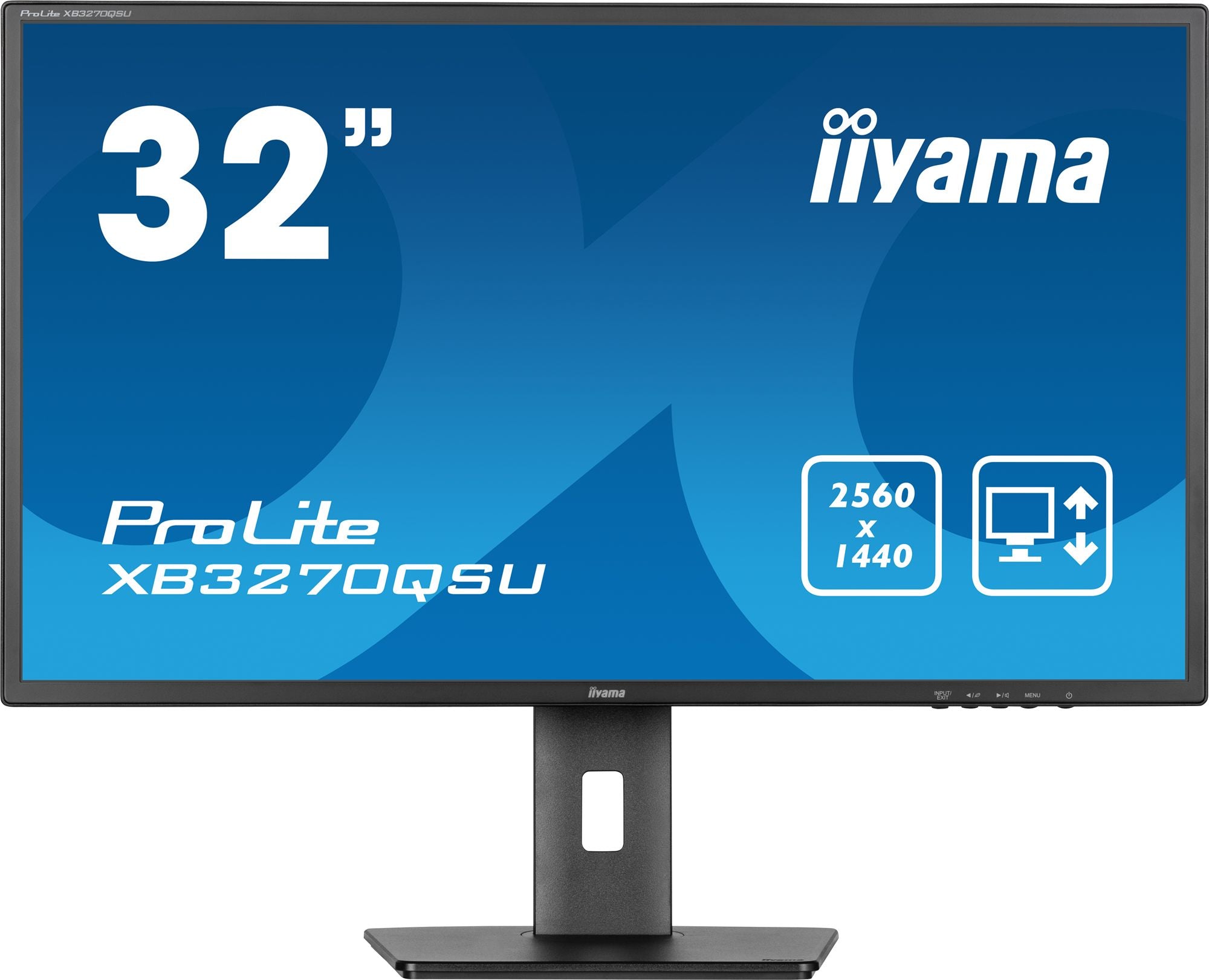 XB3270QSU-B1 32" IPS-2560x1440 250cd/m²