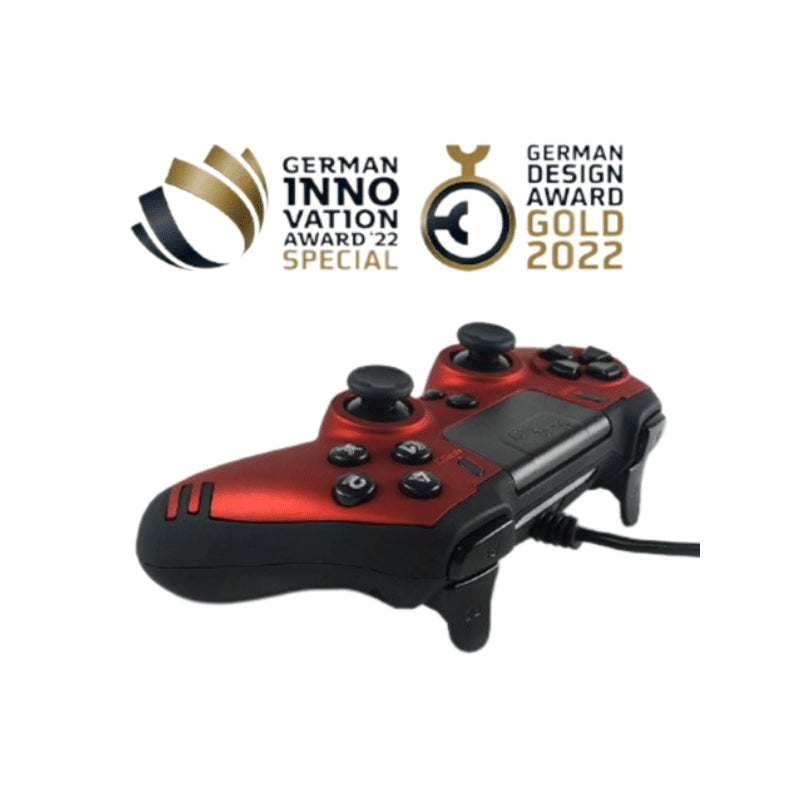 LEXIP X STEELPLAY - SLIM PACK - MANETTE FILAIRE - ROUGE RUBIS MULTI