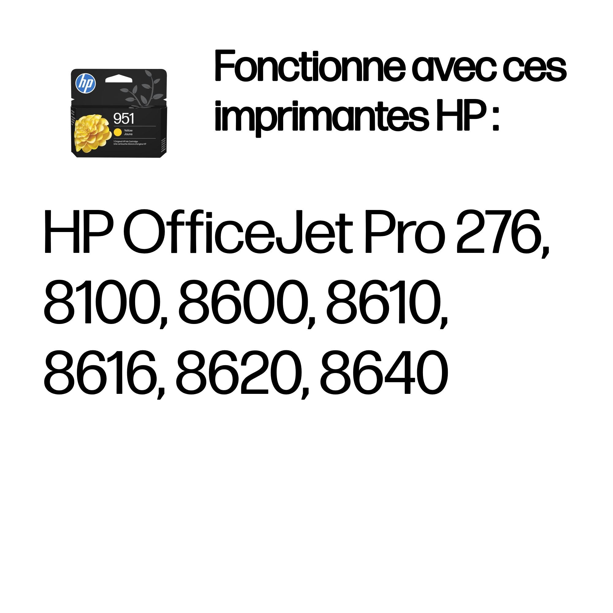 HP 951 Yellow Officejet Ink Cartridge
