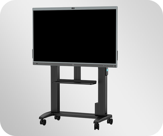 Yealink Motorized Floorstand for Yealink Display Devices. Compatible with MD65/75/86, MB65/75/86 PRO