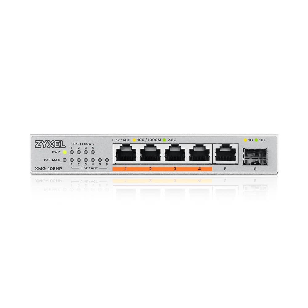 Zyxel XMG-105 5 Port 10/2.5G MultiGig Po