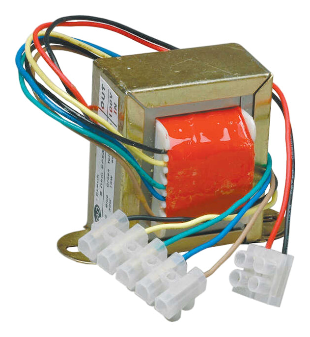 Biamp 8 ohms to 100 volt transformer with different power taps: 60 - 30 - 15 - 6 Watts