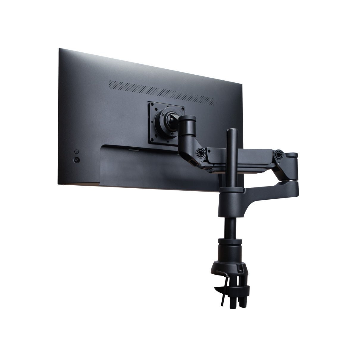 R-GO TOOLS Bras d écran Caparo, 1 écran, vérin à gaz