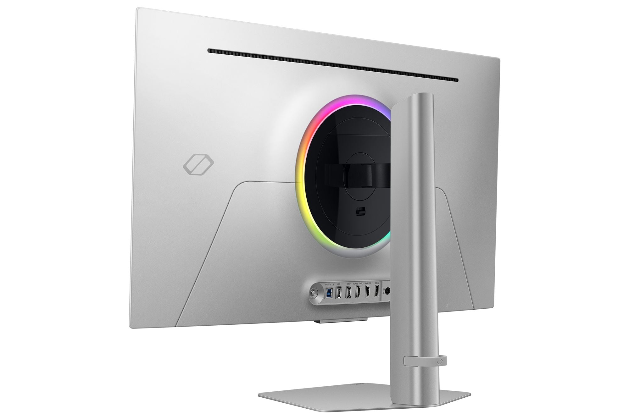 "Samsung G80SD écran plat de PC 81,3 cm (32"") 3840 x 2160 pixels 4K Ultra HD OLED Argent"