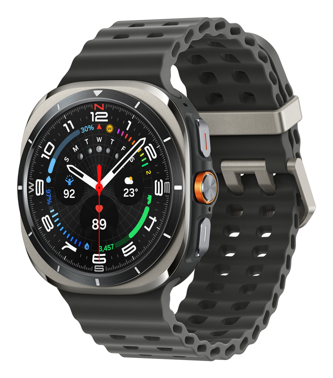 Galaxy Watch Ultra 47M 4G Argent Titane