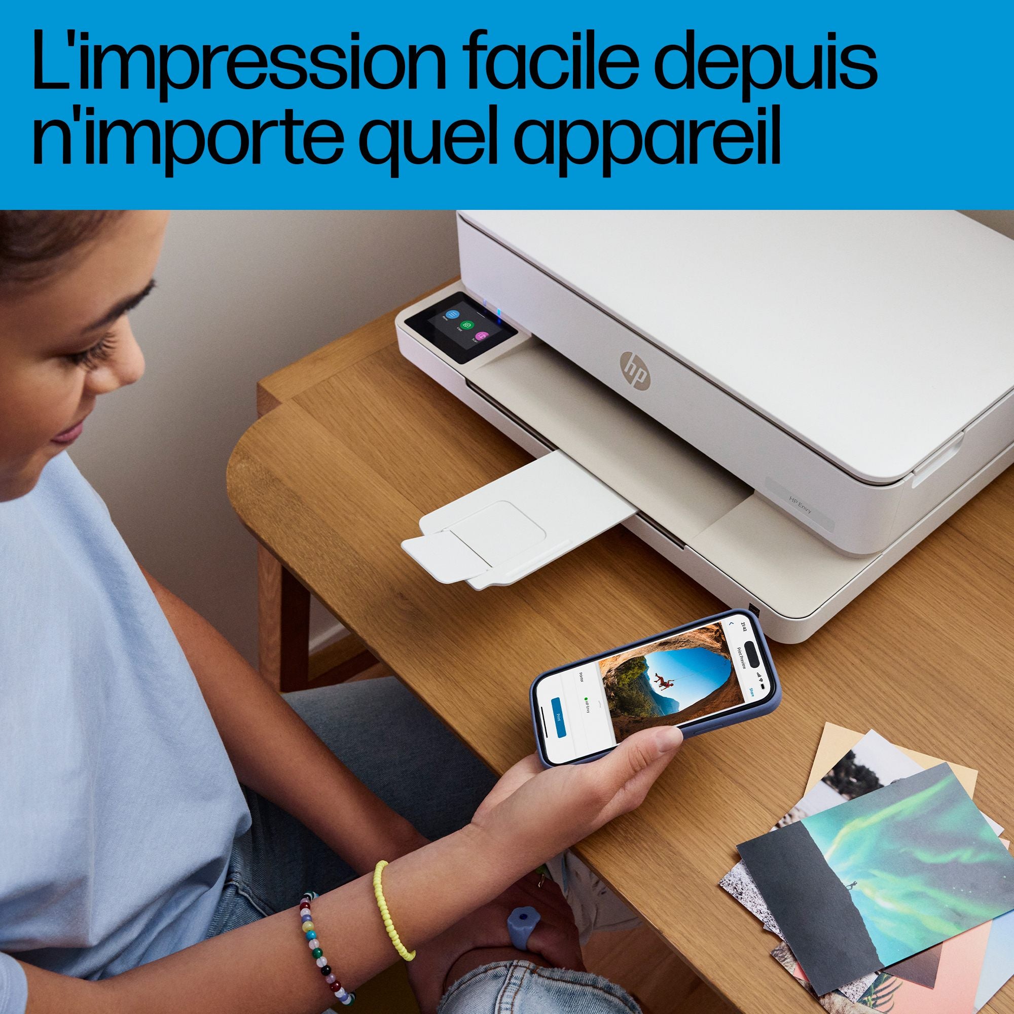 HP ENVY 6132e All-in-One MFP colour inkjet 216x297mm A4 8ppm Copy 10ppm Print 100sheets USB Wi-Fi portobello
