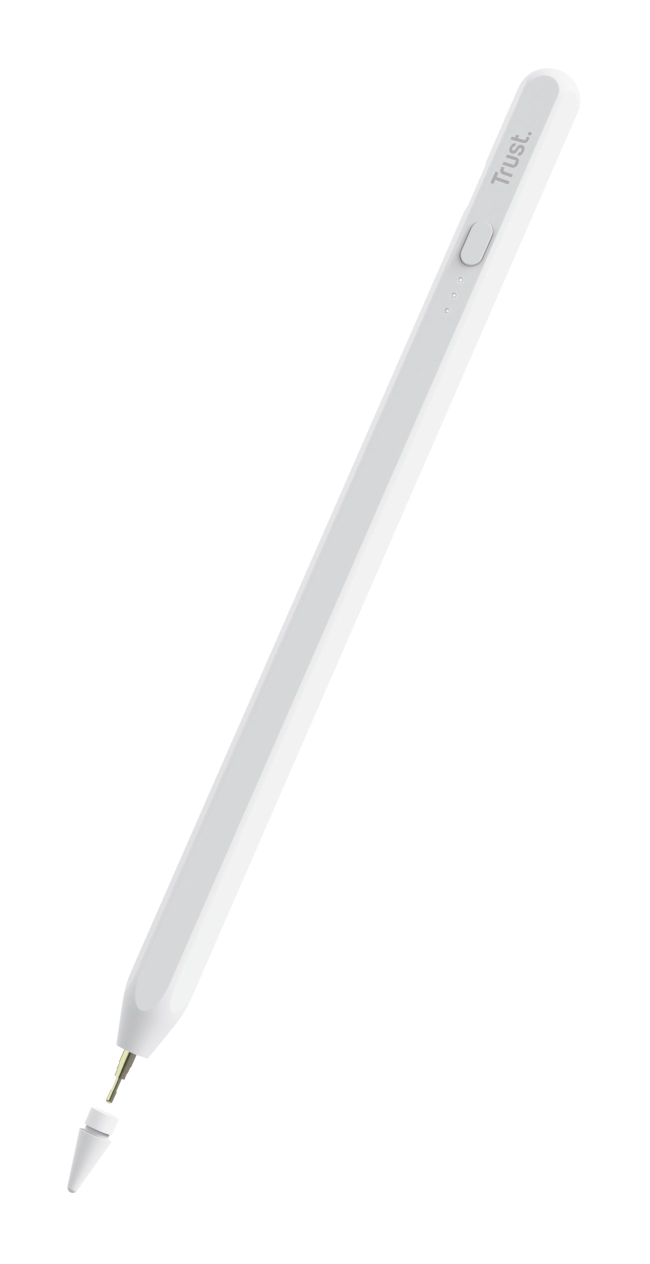 TRUST Stylet actif KYNA pour iPad - Blanc