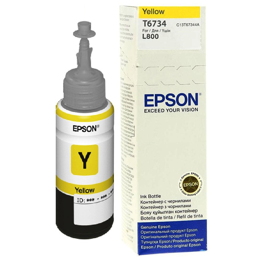 Ink Cart/L800 Series 70ml yellow