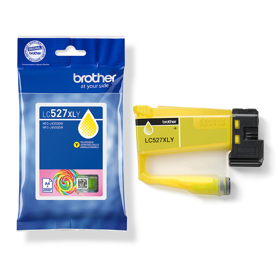 BROTHER Yellow high yield ink cartridge yield up to 2.000 pages