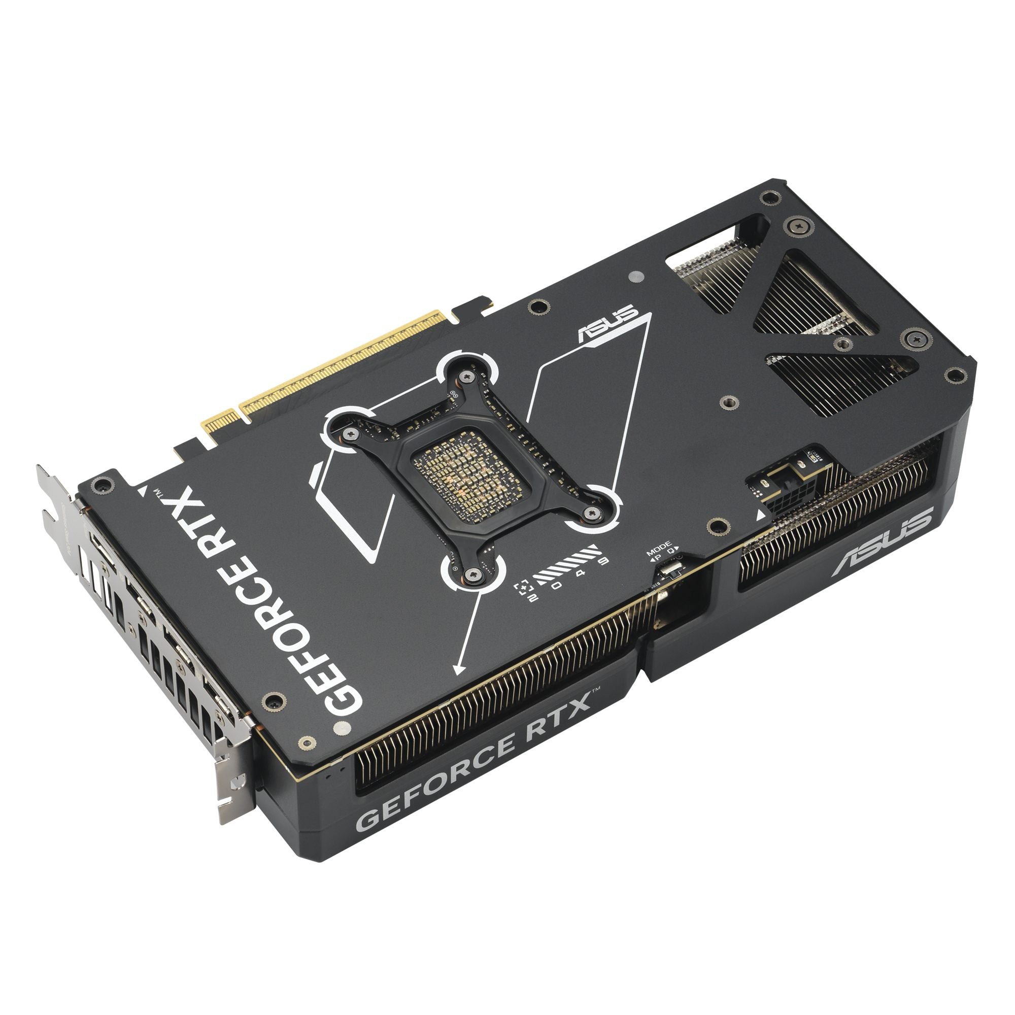 ASUS Dual GeForce RTX 5070 12Go GDDR7 OC Edition PCIe 5.0 HDMI 2.1b DisplayPort 2.1b