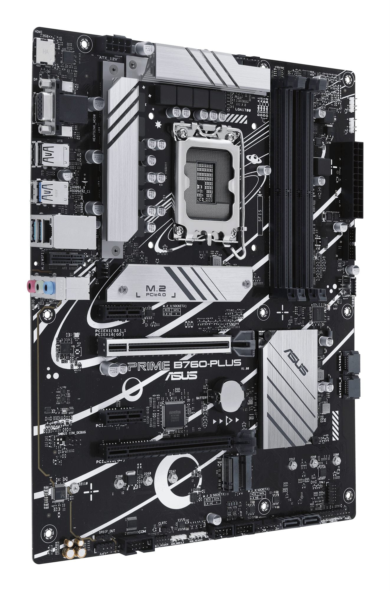 ASUS PRIME B760-PLUS LGA 1700 4xDDR5 ATX 4xSATA MB 1xHDMI 1xDP 1xD-Sub 3xM.2