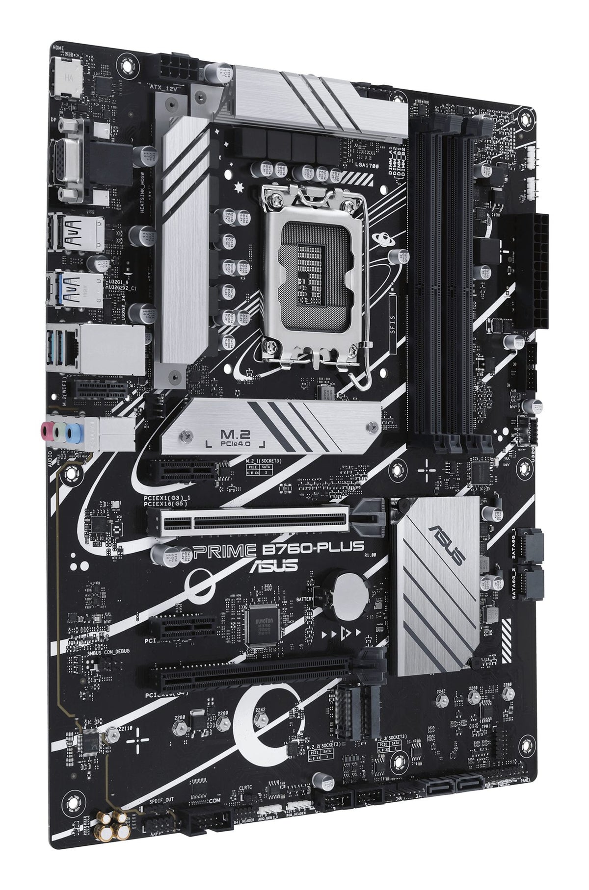 ASUS PRIME B760-PLUS LGA 1700 4xDDR5 ATX 4xSATA MB 1xHDMI 1xDP 1xD-Sub 3xM.2