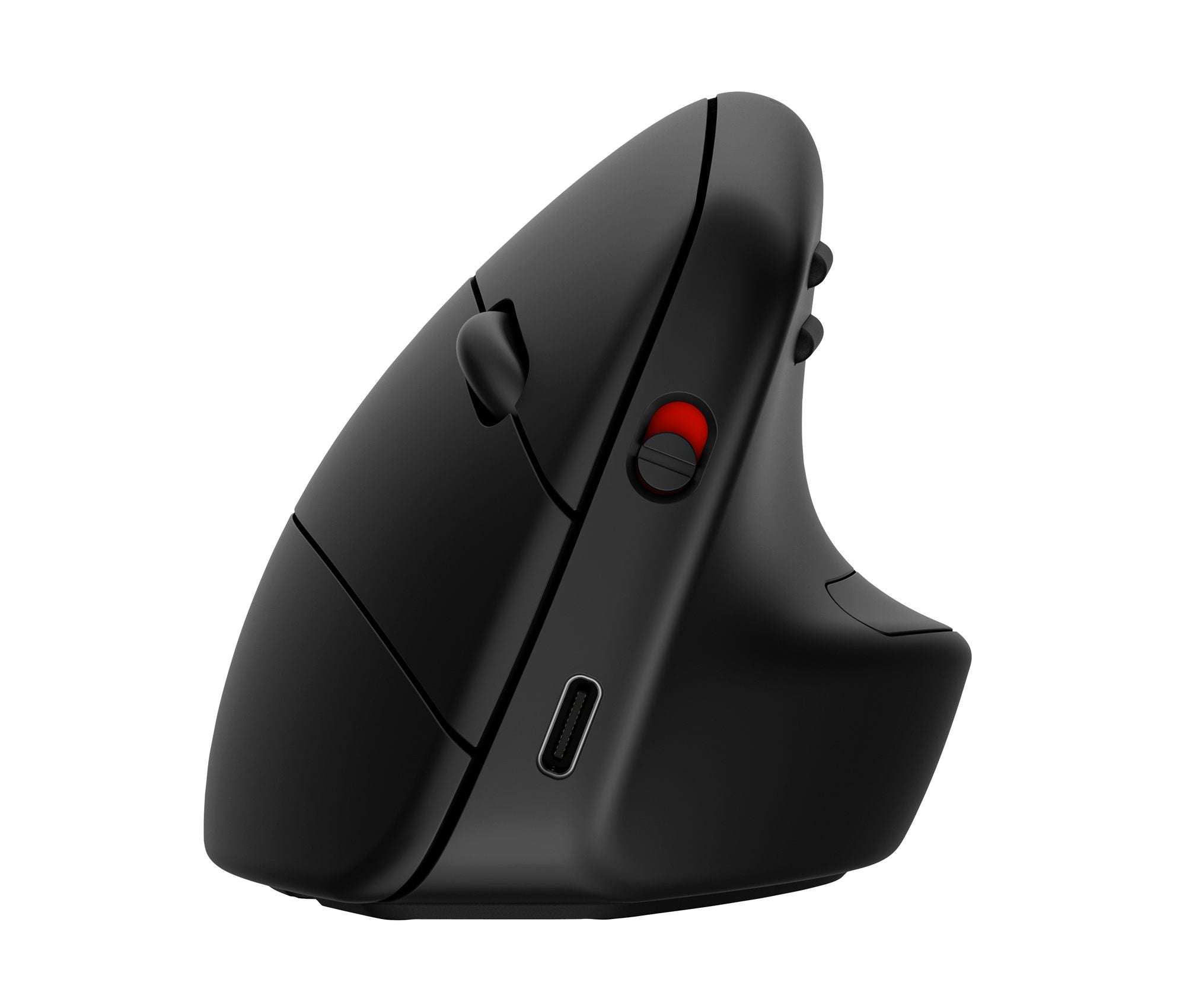 Souris sans fil HP 925 Ergonomique Verticale - récepteur USB + Bluetooth noir (6H1A5AA)