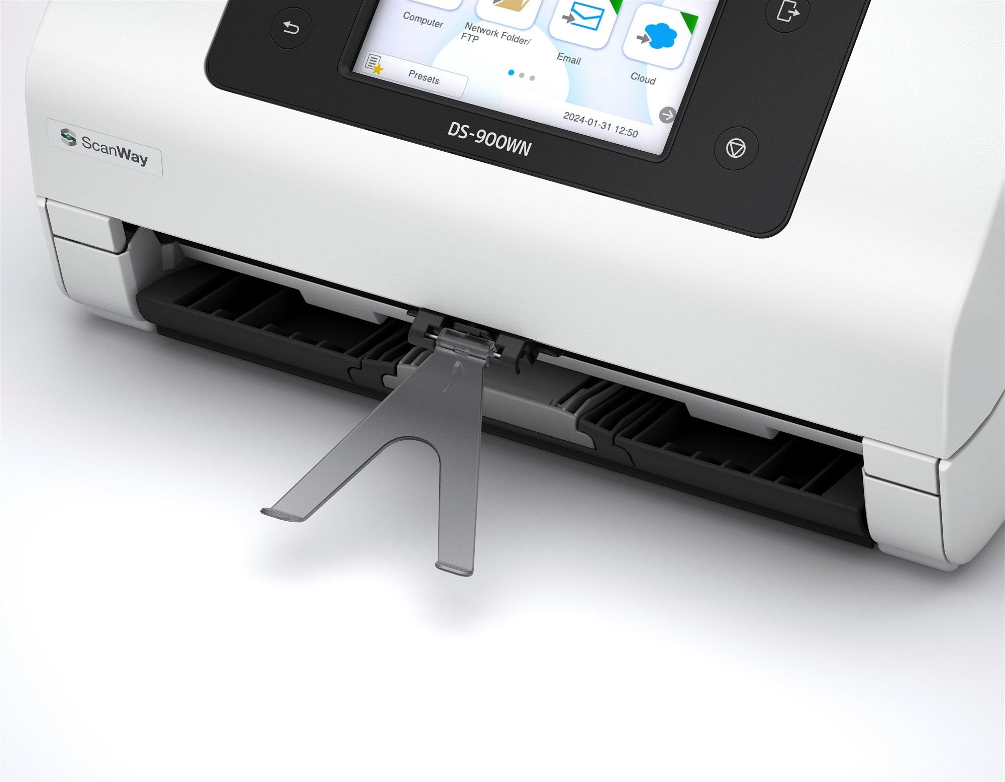EPSON WorkForce DS-900WN Scanner A4 network and Wifi 70ppm/140ipm feeder 100 sheets