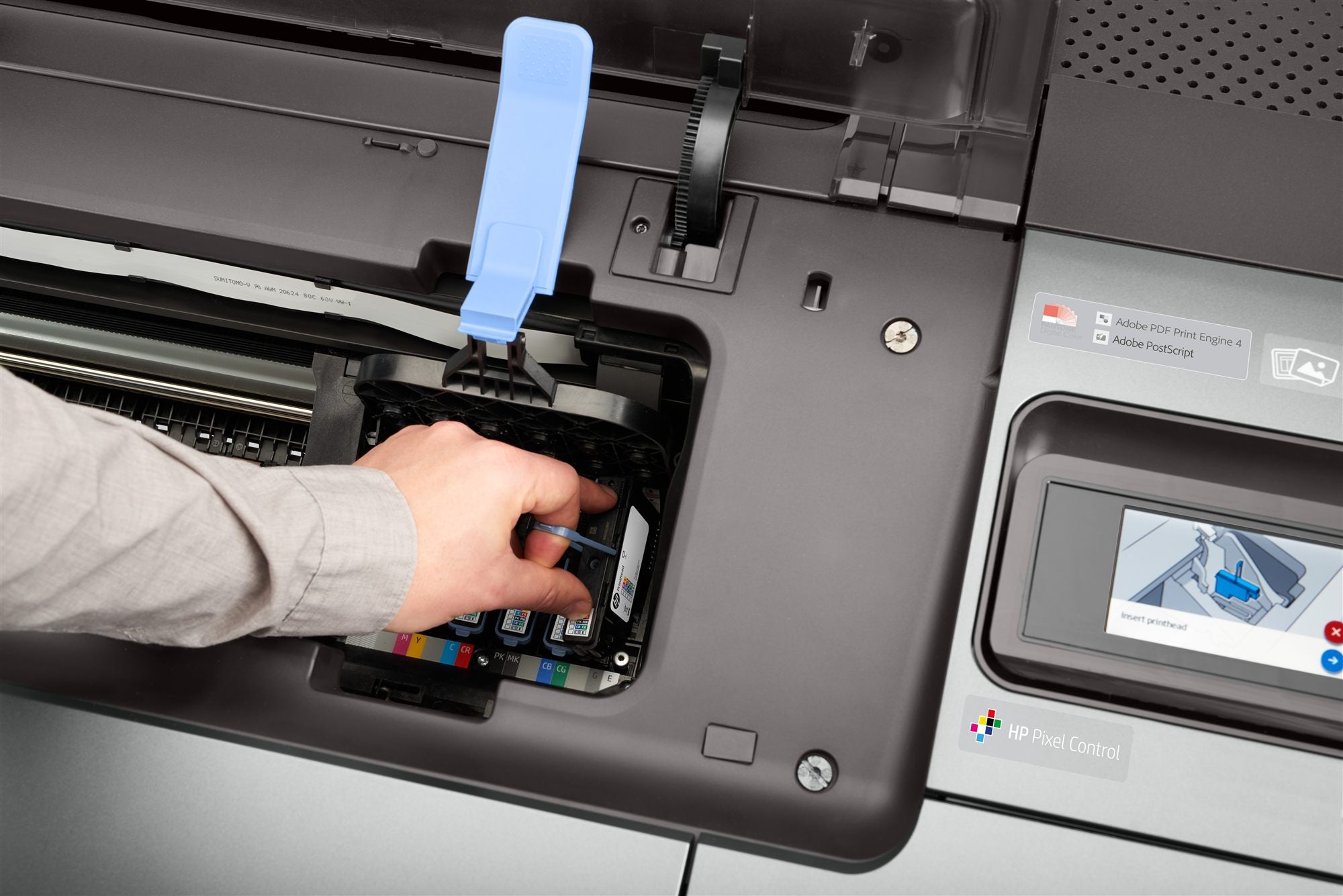 HP DesignJet Z9+ 44inch PostScript Printer