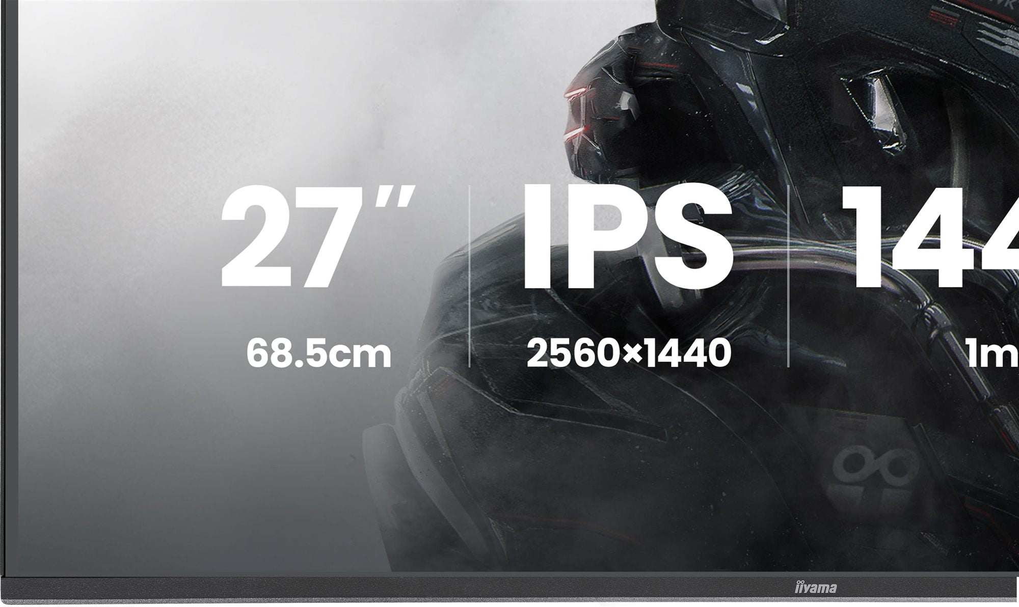 iiyama G-Master GB2741QSU-B1 144Hz QHD G