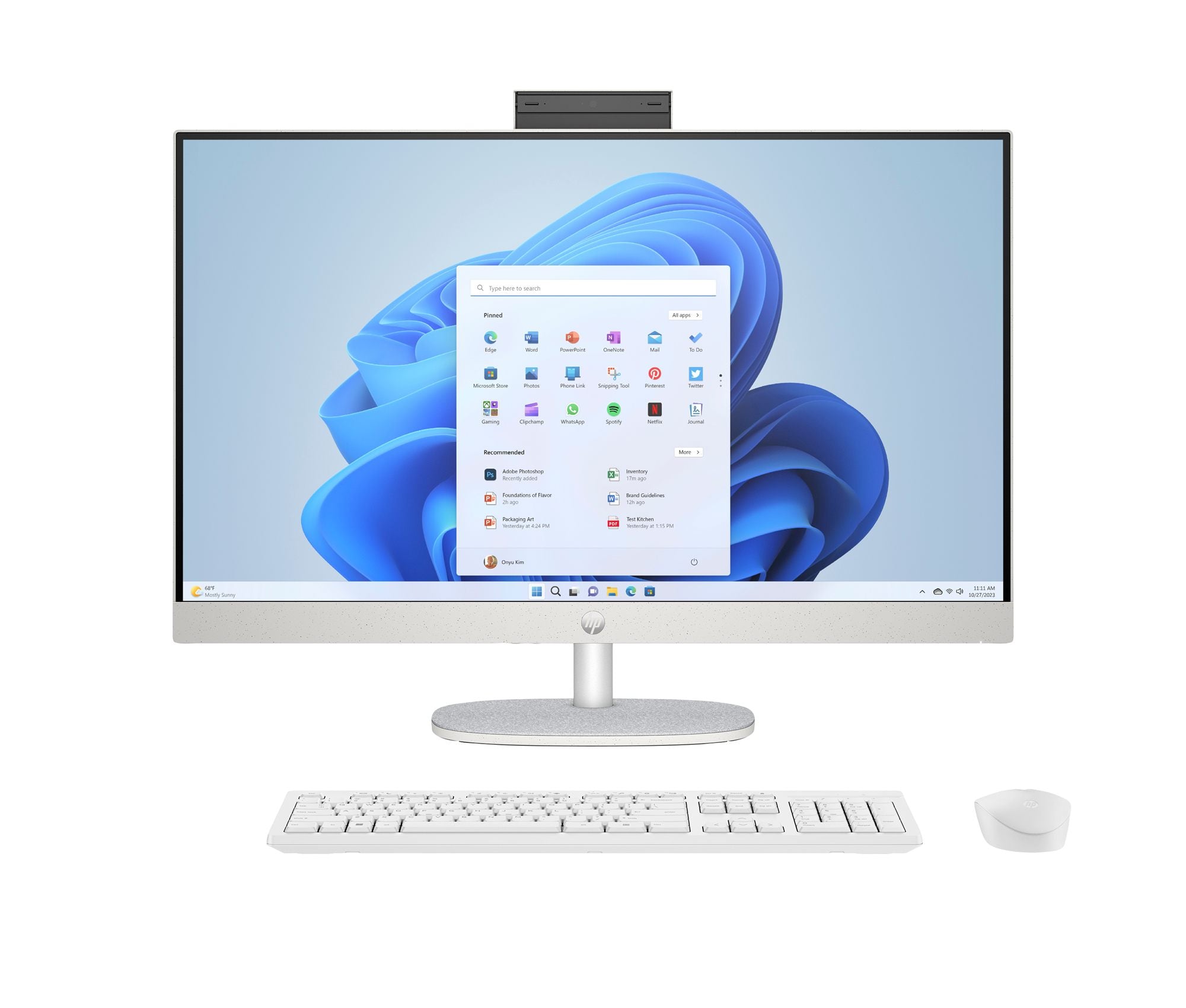 HP/27-cr0074nf/FHD/R7 7730U/16G/512/W11H