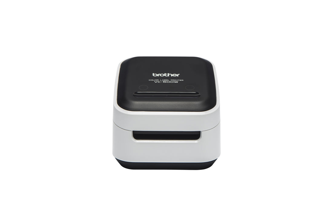 BROTHER VC-500WCR Color Label Printer
