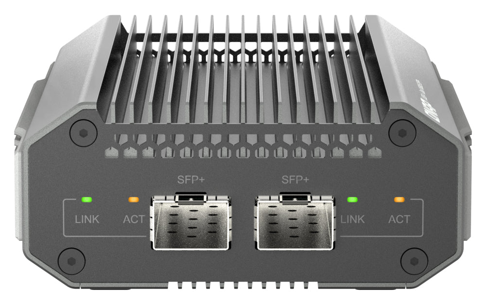 USB 4 Type-C to 2 x 10GbE SFP+Network A