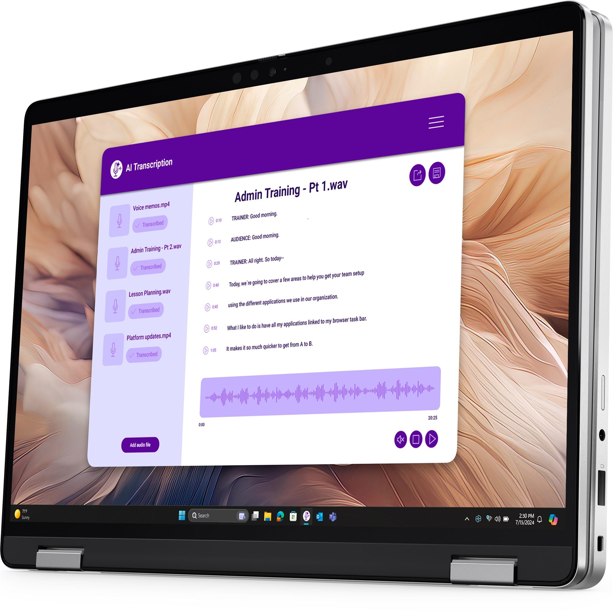DELL Pro 14 Plus PB14250 2-in-1 Intel Core Ultra 5 235U Hybride (2-en-1) 35,6 cm (14") Écran tactile Full HD+ 16 Go DDR5-SDRAM 512 Go SSD Wi-Fi 6E (802.11ax) Wi