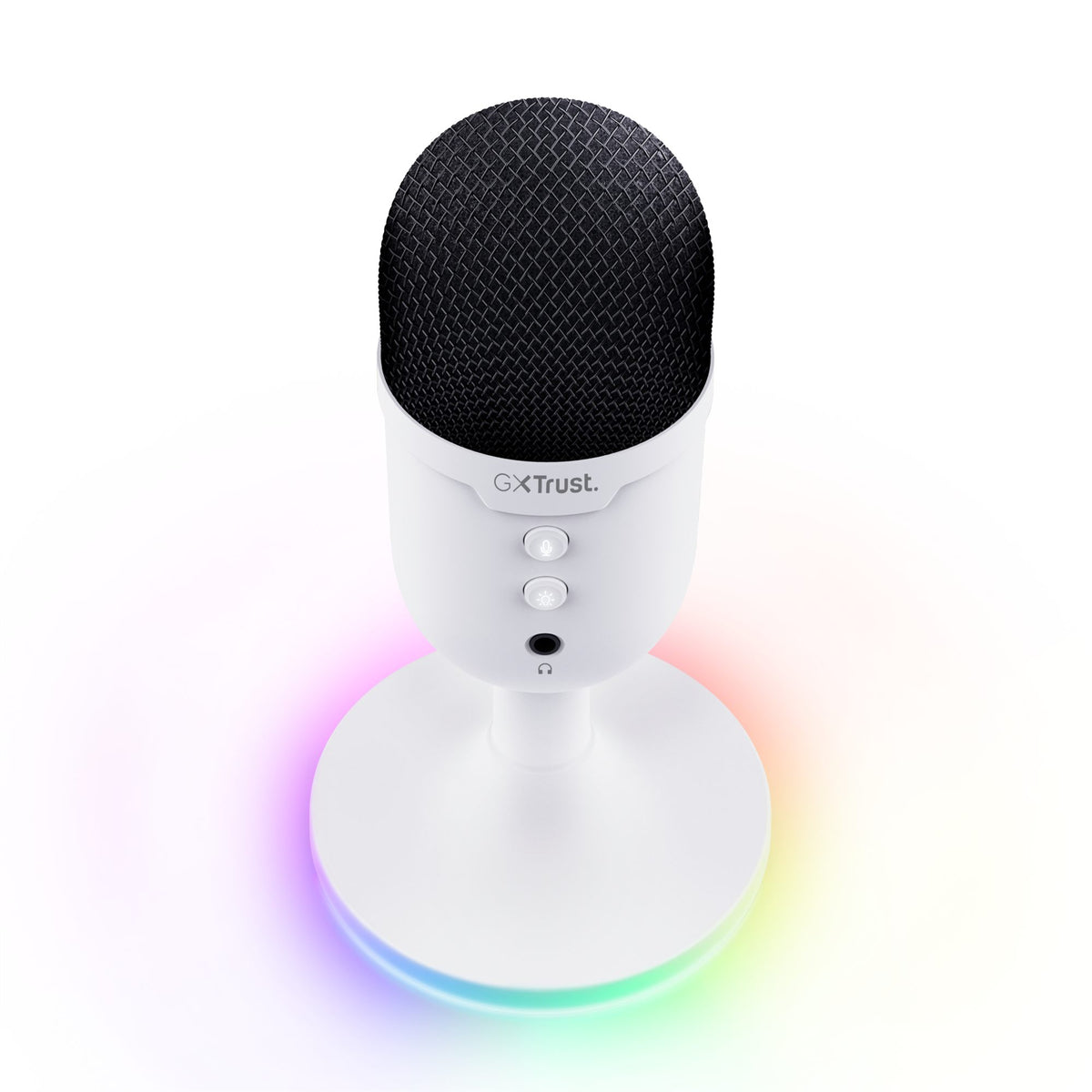 TRUST Microphone streaming YUNIX - White