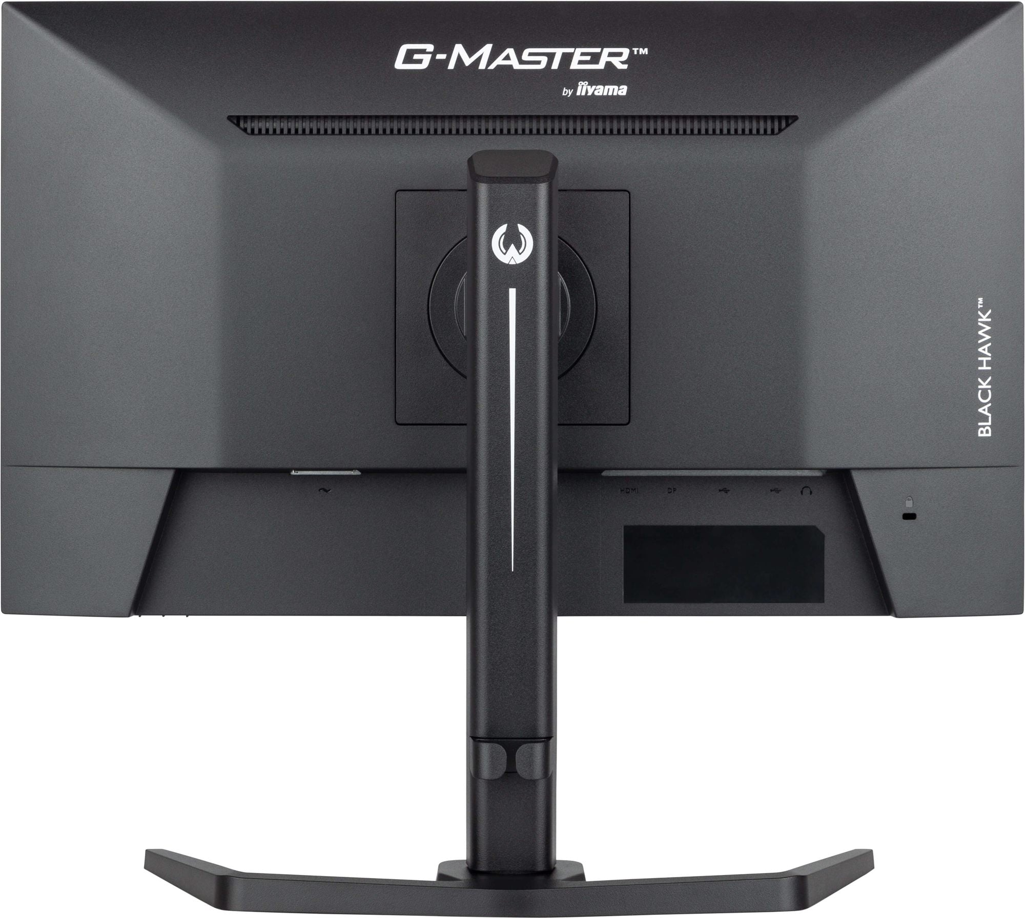 IIYAMA 23.8in G-Master Black Hawk, IPS panel, 1920x1080 100Hz, 1ms, 300cd/m2, 1300:1, Speakers, 1xHDMI, 1xDisplayPort, USB HUB (2x2.0), 15cm height adjustable stand, Black Tuner, i-Style Colour