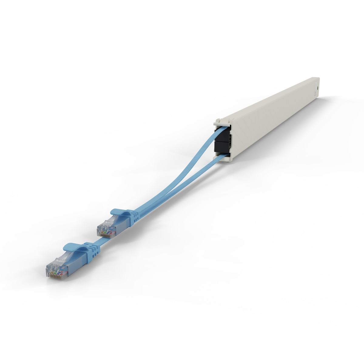 PATCHBOX ONE CASSETTE CAT6A UTP BLEU 2,5 m 46U