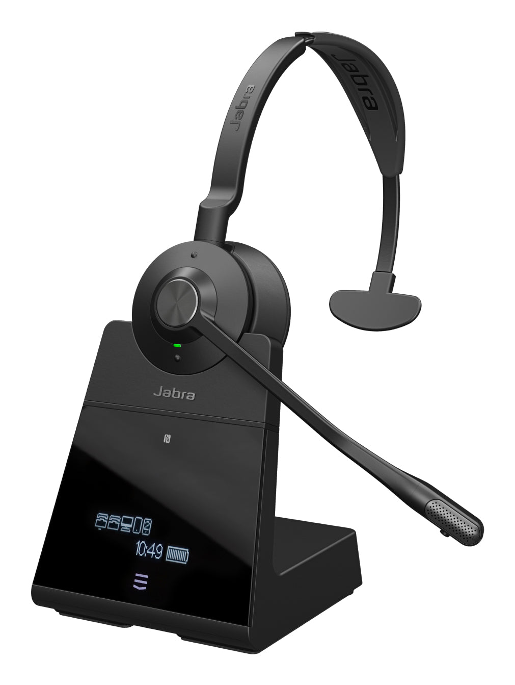 Jabra Engage 75 Mono Casque Sans fil Arceau Bureau/Centre d'appels Bluetooth Noir