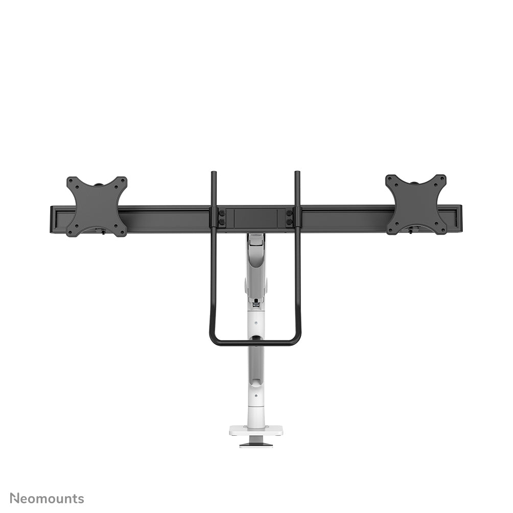 NEOMOUNTS DS75S-950WH2 Support décran à fixer 17-32p - ressort à gaz - Topfix - arrêt 180