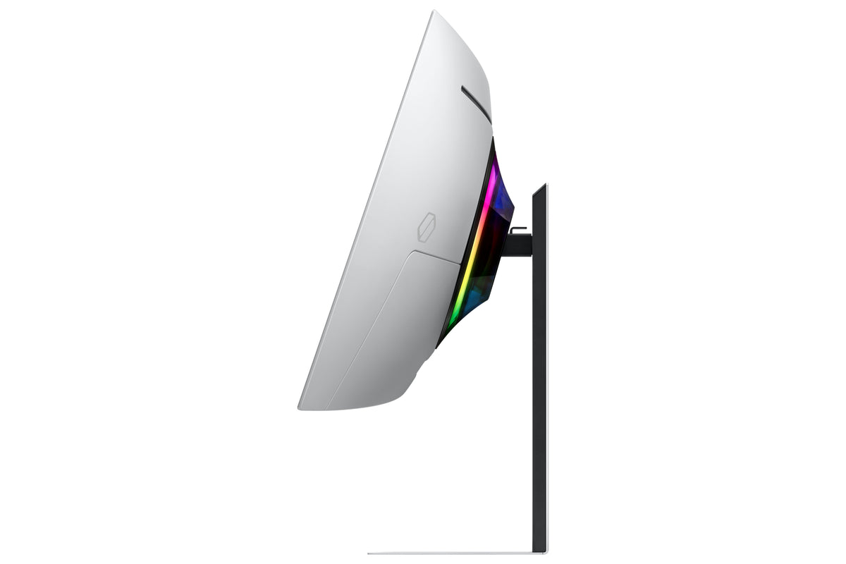 "Samsung G85SD écran plat de PC 86,4 cm (34"") 3440 x 1440 pixels UltraWide Quad HD OLED Argent"