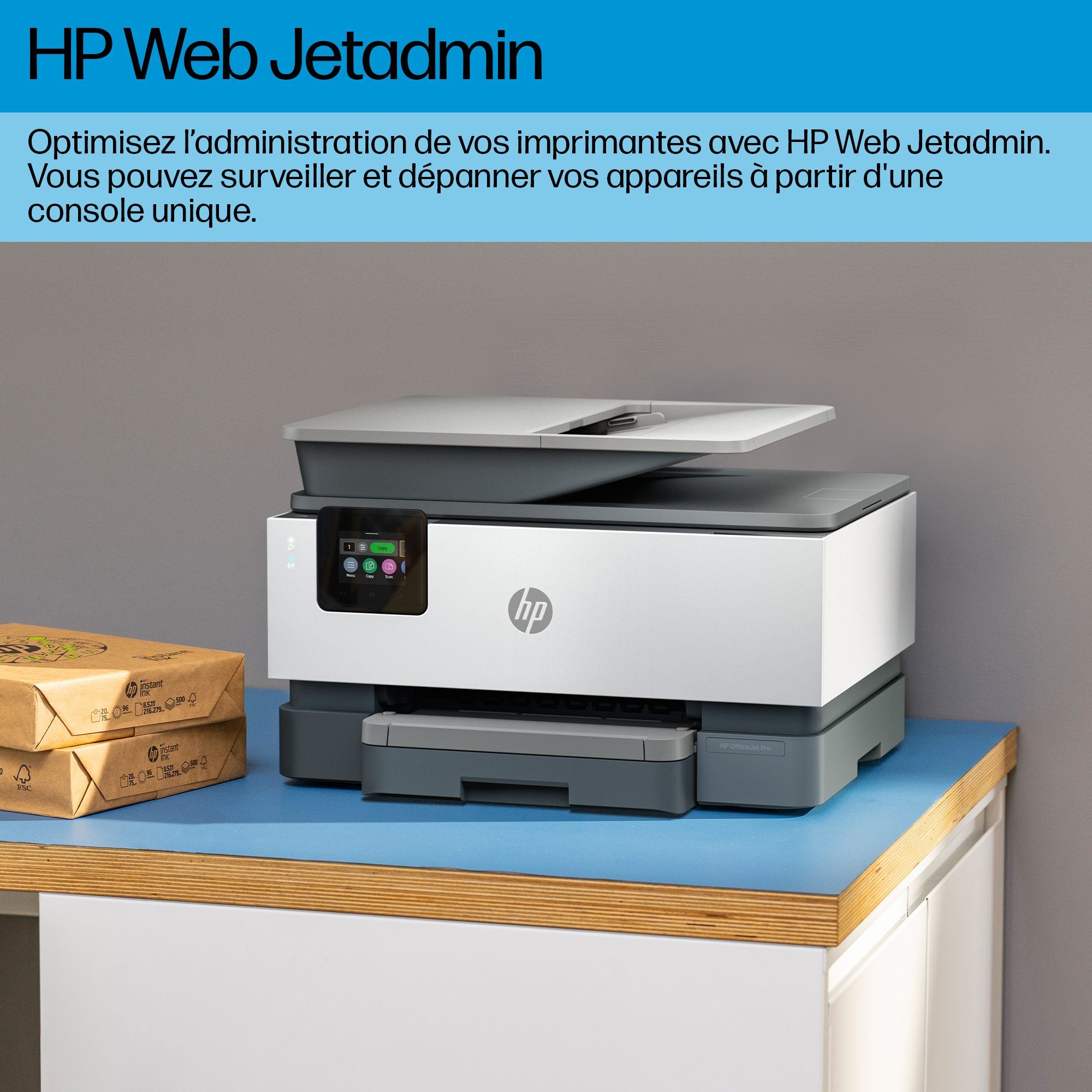 HP OfficeJet Pro 9120b AiO Printer A jet d'encre thermique A4 4800 x 1200 DPI 20 ppm Wifi
