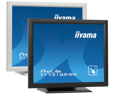 "iiyama ProLite T1731SR-B5 moniteur a écran tactile 43,2 cm (17"") 1280 x 1024 pixels une seule pression Noir"