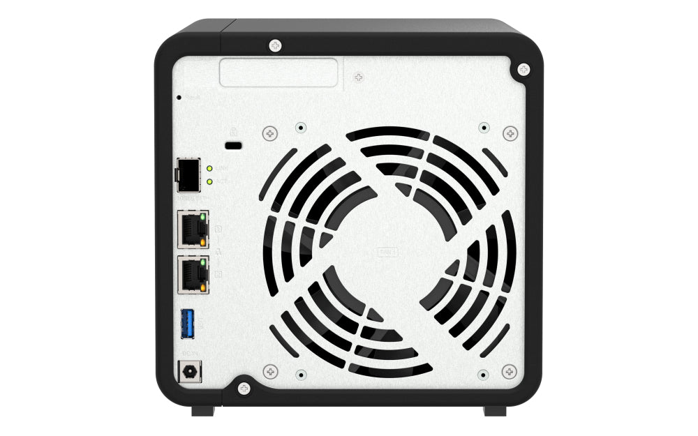 4-bay 3.5" desktop NAS AL524 4C 2.0GHz